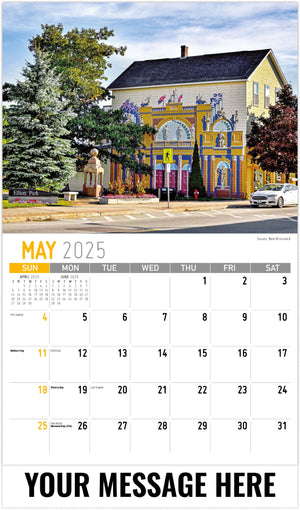 Galleria Atlantic Canada - 2025 Promotional Calendar