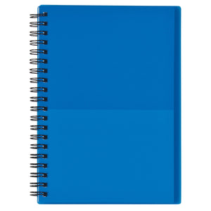 5" x 7" Two-Tone Spiral Notebook