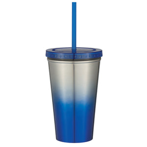 16 Oz. Stainless Steel Chroma  Tumbler