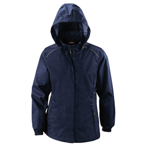 Core365 Climate Lined Waterproof Jacket - Women's