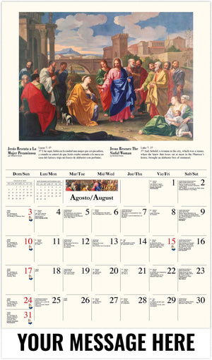 Galleria Catholic Inspirations (ENG/Sp) - 2025 Promotional Calendar