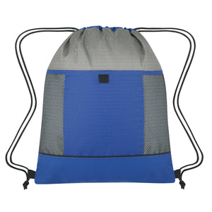 Honeycomb Ripstop Drawstring Bag