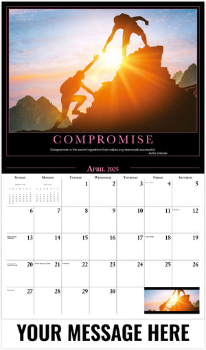 Galleria Motivation - 2025 Promotional Calendar