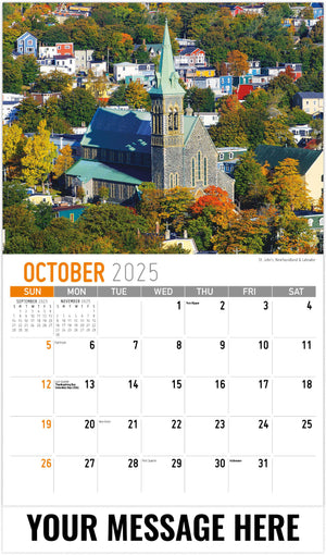 Galleria Atlantic Canada - 2025 Promotional Calendar