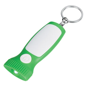 Slim LED Light Key Chain