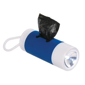 Dog Bag Dispenser With Flashlight