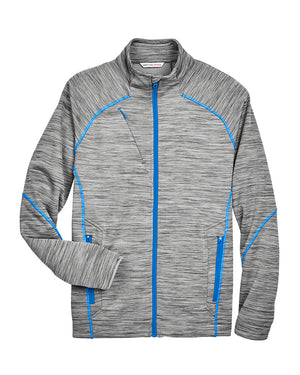 Men's North End Flux Mélange Bonded Fleece Jacket