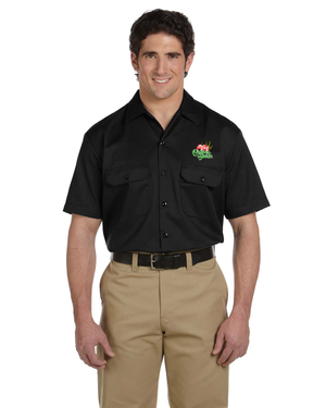 Men's Dickies Short-Sleeve Work Shirt