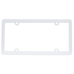 Slim Line License Plate Frame in Polybag