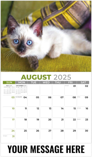 Galleria Kittens - 2025 Promotional Calendar