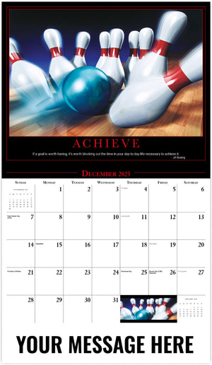 Galleria Motivation - 2025 Promotional Calendar