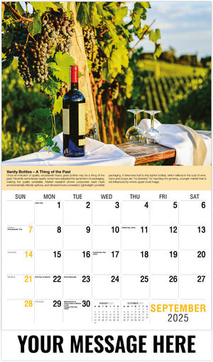 Galleria Vintages - 2025 Promotional Calendar