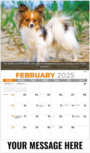 Galleria Dogs - 2025 Promotional Calendar