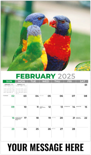 Galleria Pets - 2025 Promotional Calendar