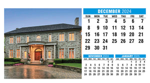 Homes 2025 Promotional Desk Calendar