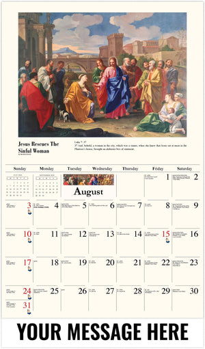 Galleria Catholic Inspirations - 2025 Promotional Calendar