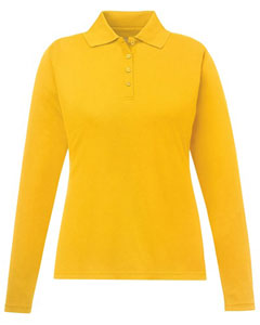 Core 365 Pinnacle Long Sleeve Pique Polo - women's