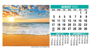 Sun, Sand & Surf 2025 Promotional Desk Calendar