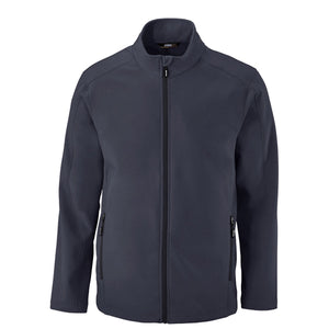 Core365 2-Layer Fleece Bonded Soft Shell Jacket - Men's AC88184 (Carbon)