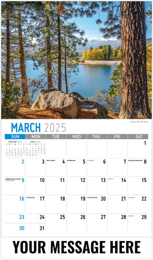 Galleria Scenes of California - 2025 Promotional Calendar