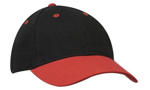 Heavyweight Sports Cap Two Tone