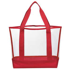 Clear Casual Tote Bag