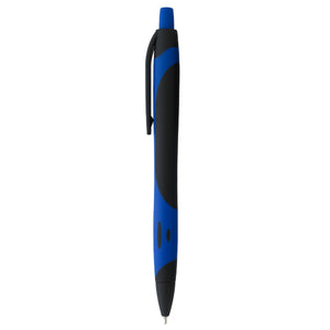 Sleek Write Two-Tone Rubberized Pen