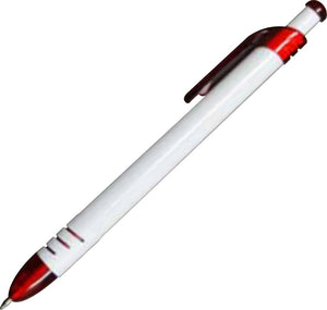 Ajax Plastic Plunger Action Ball Point Pen