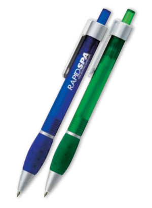 Falcon Plastic Click-Action Ballpoint Promotional Pen