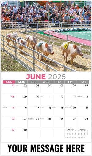 Galleria Country Spirit - 2025 Promotional Calendar