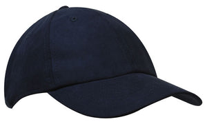 6 Panel Semi-Structured Tactel Cap - Custom Embroidered