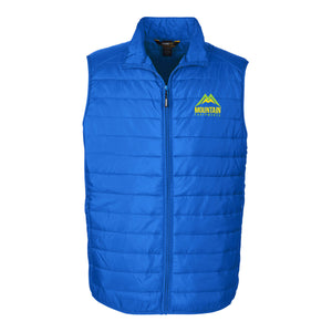 Core365 Packable Puffer Vest - Men