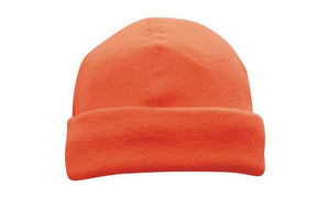 Luminescent Micro Fleece Roll-Up Beanie