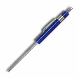 Plane Phillips Screwdriver with Valve Stem Remover - Dark Blue