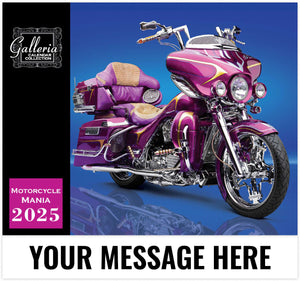 Galleria Motorcycle Mania - 2025 Promotional Calendar