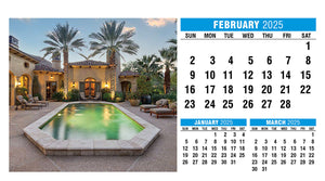 Homes 2025 Promotional Desk Calendar