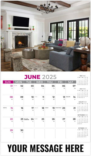 Galleria Decor and Design- 2025 Promotional Calendar