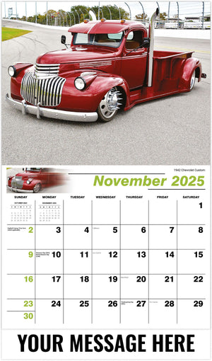 Galleria Pumped-Up Pickups - 2025 Promotional Calendar