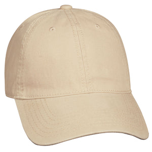 Washed Cotton Cap