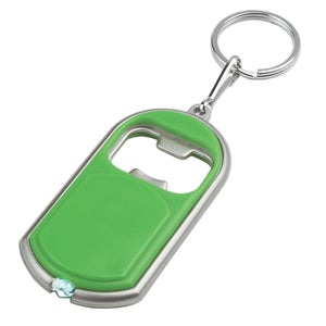 Bottle Opener Key Chain With Led Light