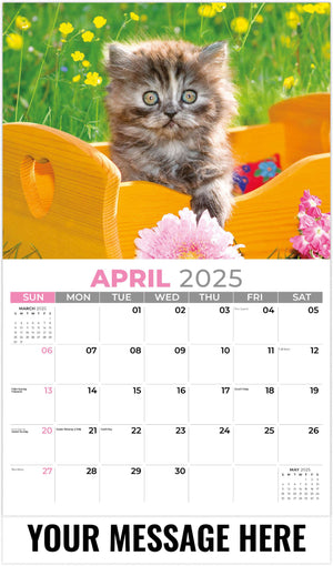 Galleria Kittens - 2025 Promotional Calendar