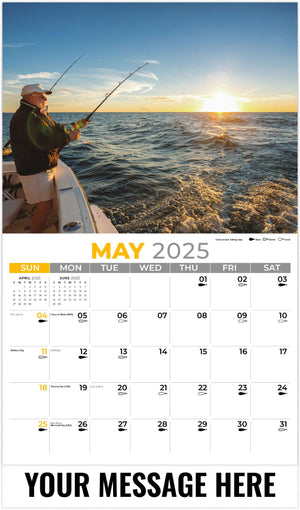 Galleria Hunting and Fishing - 2025 Promotional Calendar