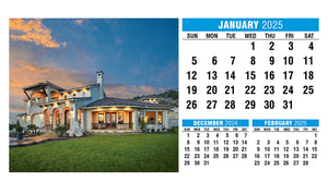 Homes 2025 Promotional Desk Calendar