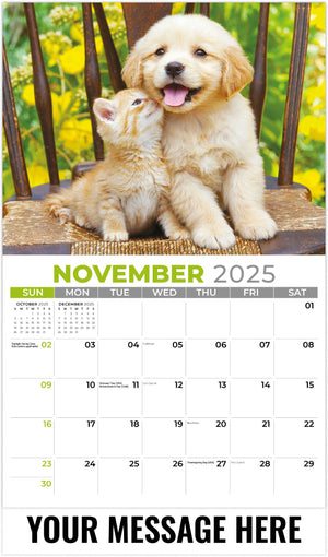 Galleria Pets - 2025 Promotional Calendar