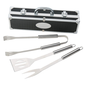 BBQ Set In Aluminum Case