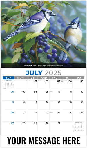 Galleria Garden Birds - 2025 Promotional Calendar