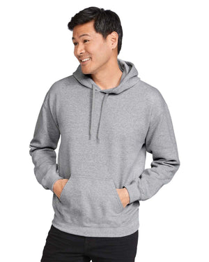 Adult Softstyle® Fleece Hooded Sweatshirt