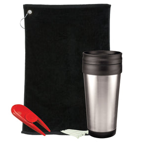 Golf Gift Set - Stainless Steel Tumbler