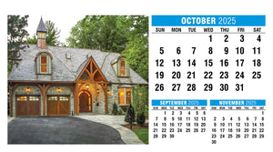 Homes 2025 Promotional Desk Calendar