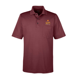 Core365 Origin Performance Pique Polo with Pocket - Men's